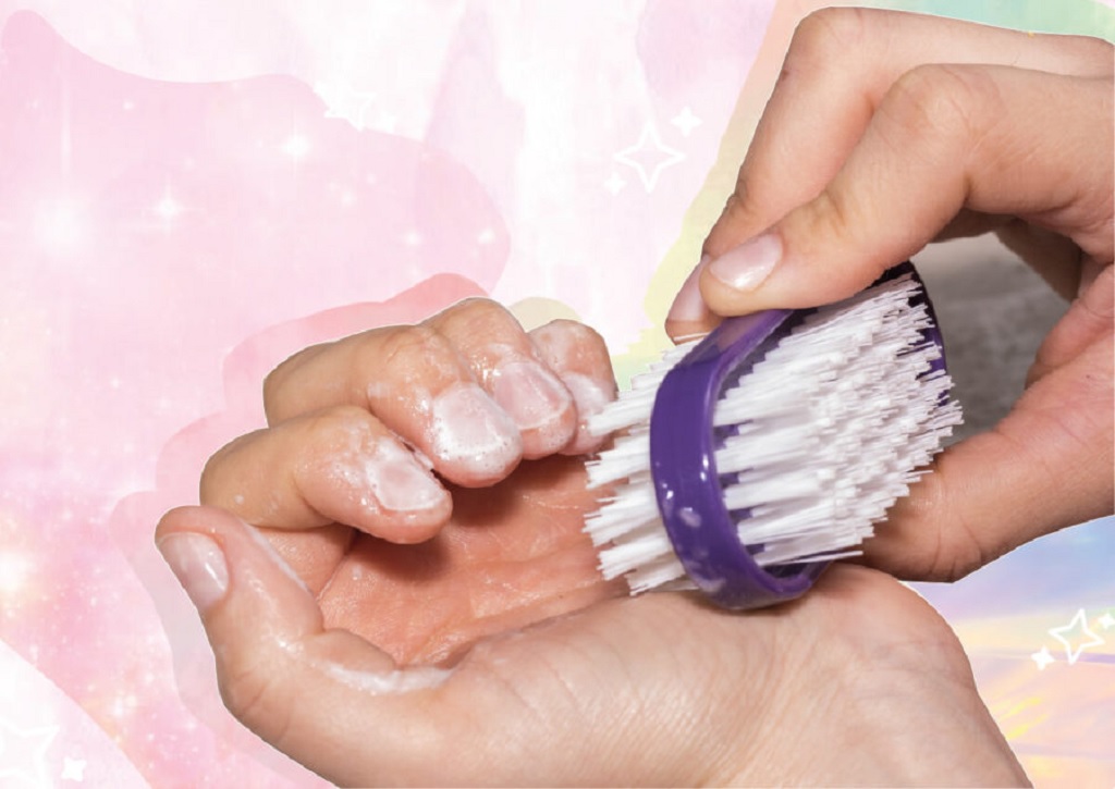 How to Clean Under Your Nails