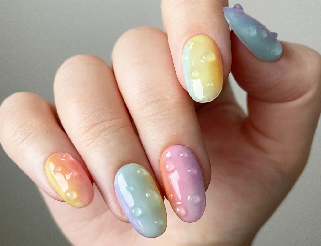 How to Create a Perfect Raindrop Nail at Home