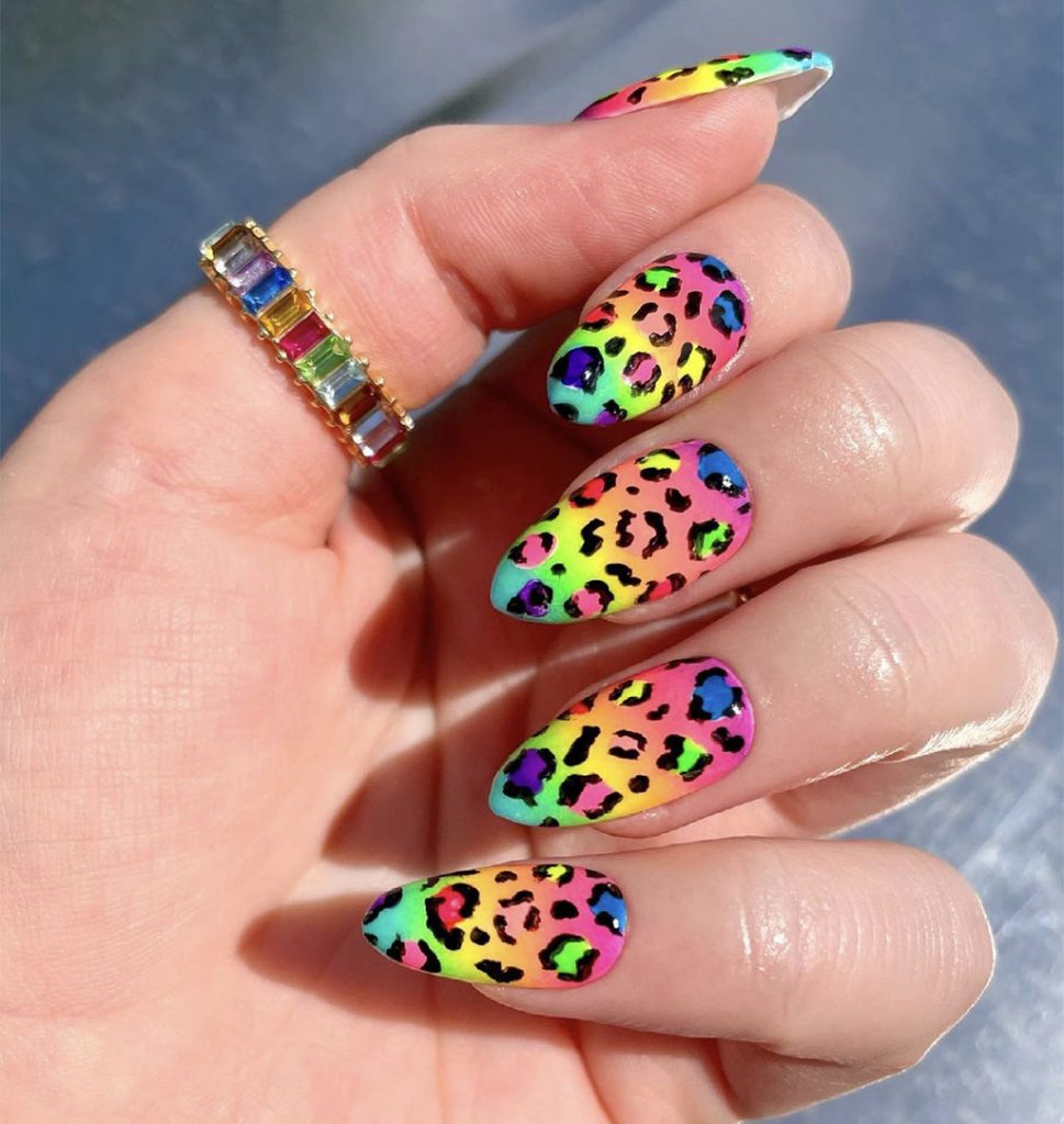 Nail Design for Pride Month: Manicure Ideas to Show Support to the LGBT ...