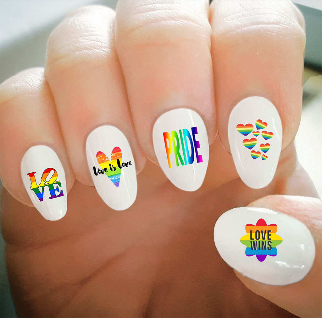 LGBT NAILS