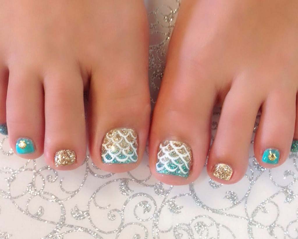 Cute Nails - 👣👣👣 Toe Nail Art Idea For 2020 We know your already love  your new finger nail design BUT don't forget your toes are waiting for  being flawless too. Spend