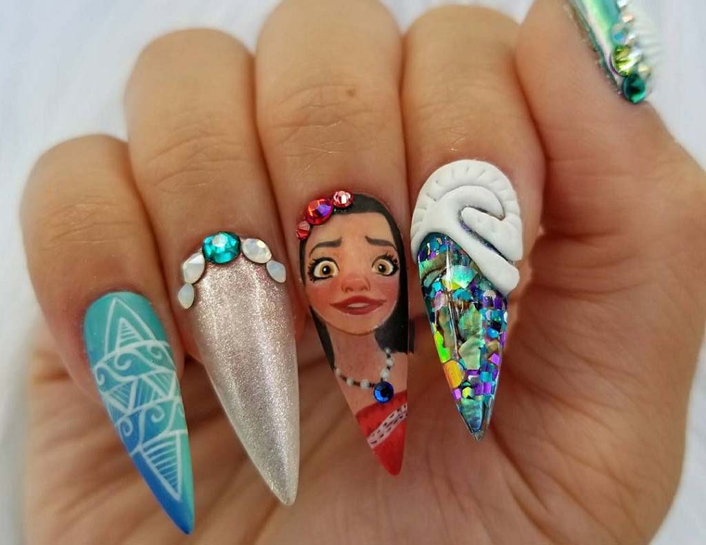 Moana Nails