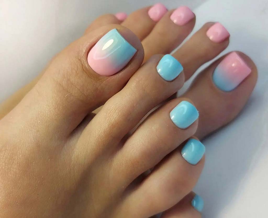 20 Adorable Easy Toe Nail Designs 2024 - Simple Toenail Art Designs -  Pretty Designs | Toe nail designs, Pretty toe nails, Cute toe nails