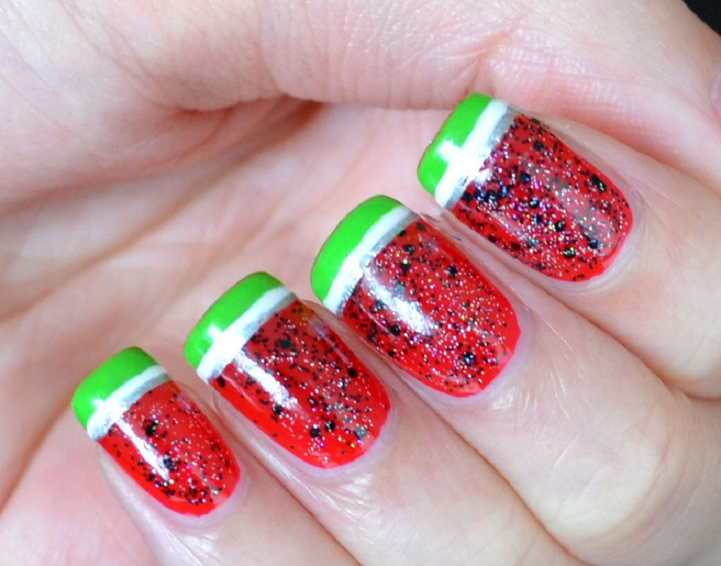 Watermelon Glitter